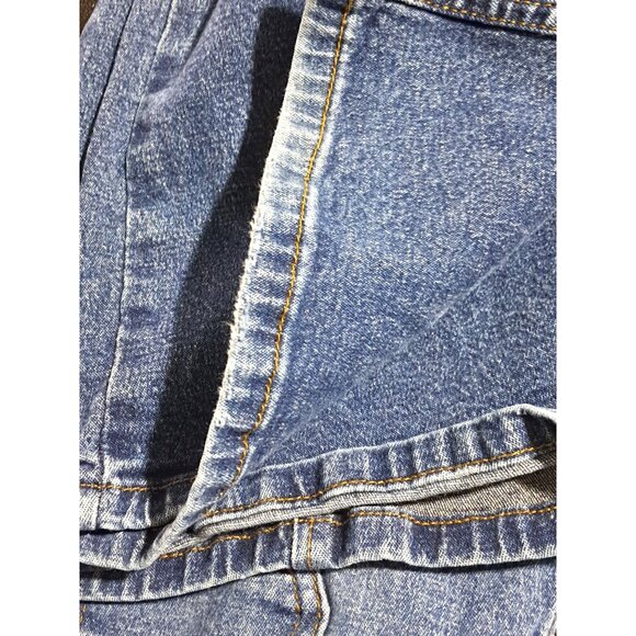 Y2K Mossimo Red Tab Low Rise Flare Jeans Stretch Size 11 Vintage - Picture 11 of 11